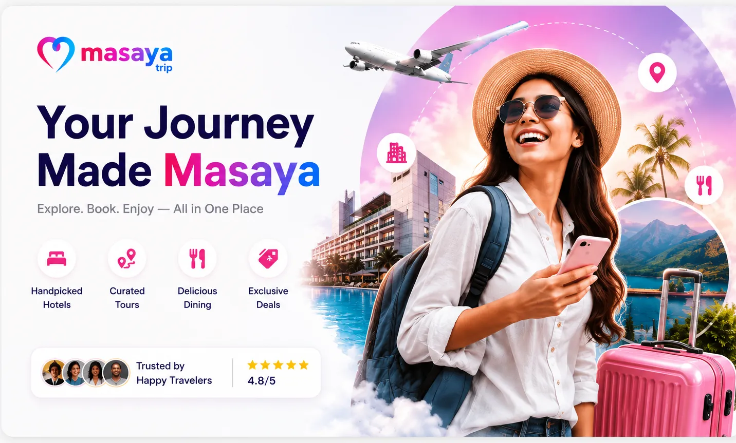 Helping Masaya Trip Improve Their Online Travel Experience