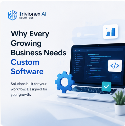 Why Every Growing Business Needs Custom Software