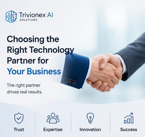 Choosing the Right Technology Partner for Your Business 